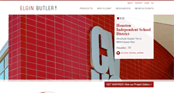 Desktop Screenshot of elginbutler.com